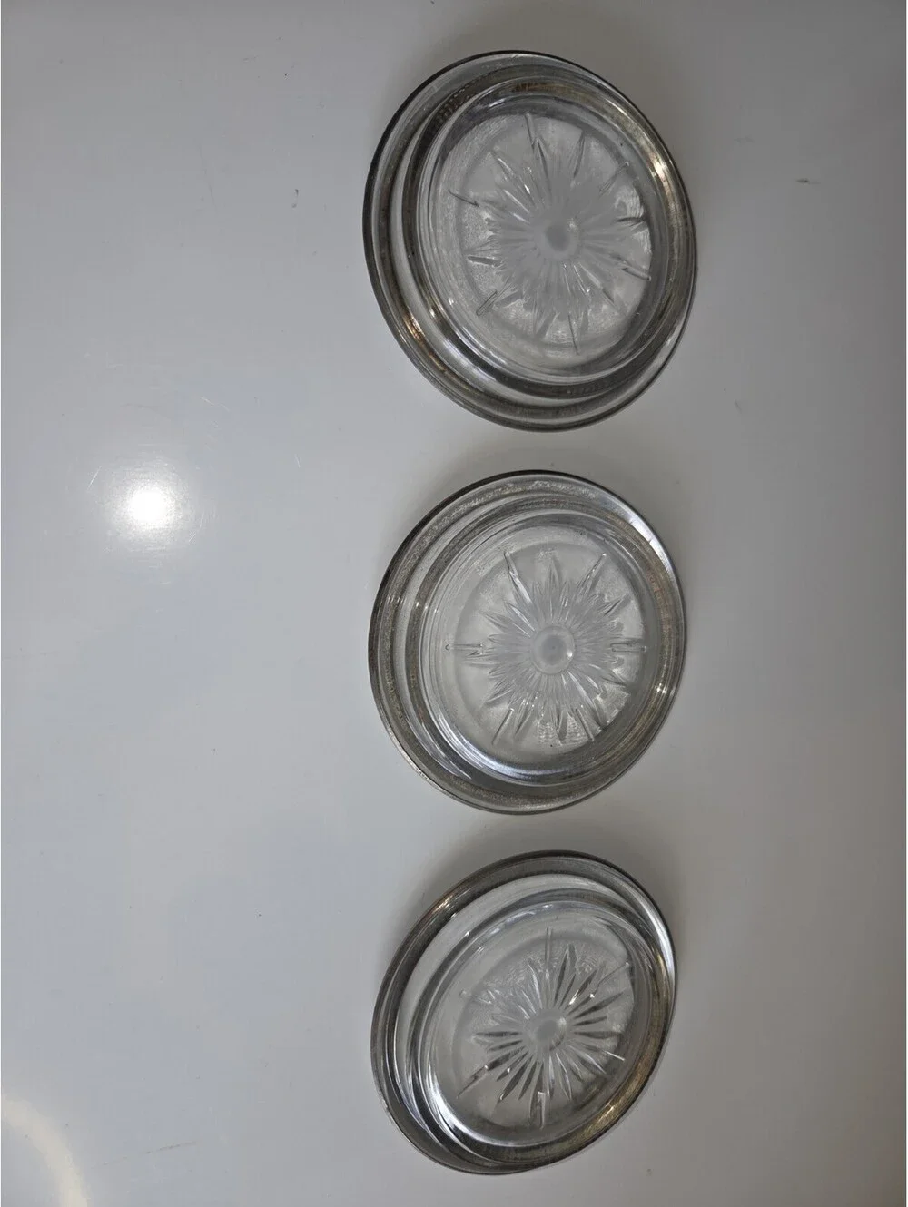 Leonard vintage glass